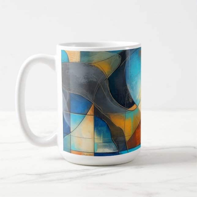 Abstrakt  kaffeetasse (Links)