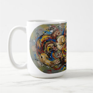 Abstrakt Kaffeetasse