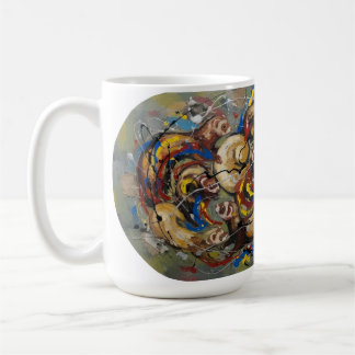 Abstrakt Kaffeetasse