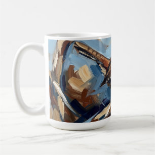 Abstrakt Kaffeetasse