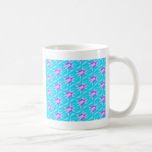Abstrakt Kaffeetasse