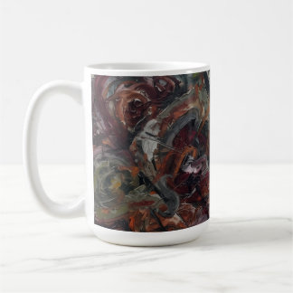 Abstrakt Kaffeetasse