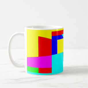 Abstrakt Kaffeetasse