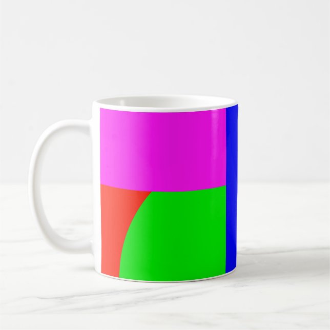 Abstrakt Kaffeetasse (Links)