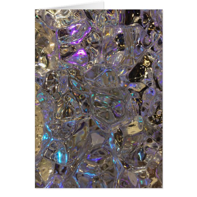 Abstrakt, Karte (Vorne)