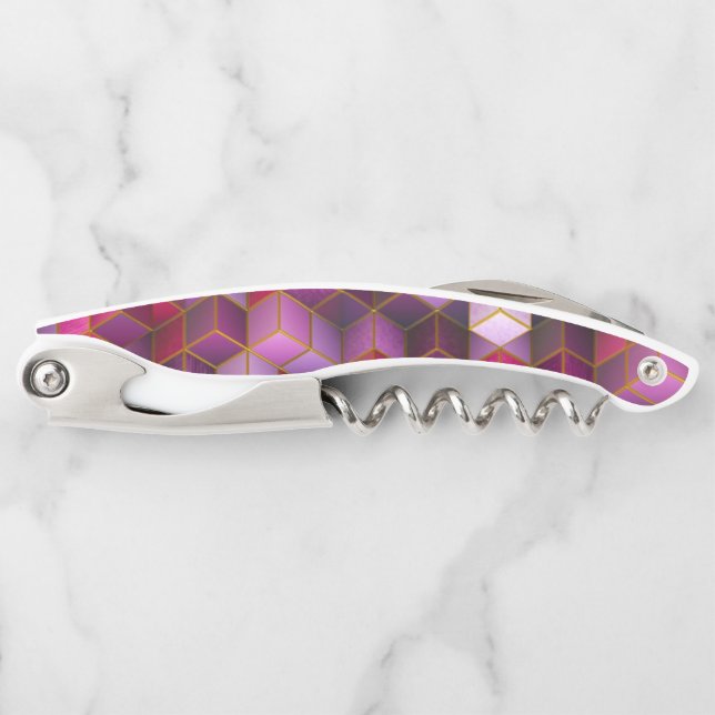 Abstrakt Kellnermesser (Vorderseite)