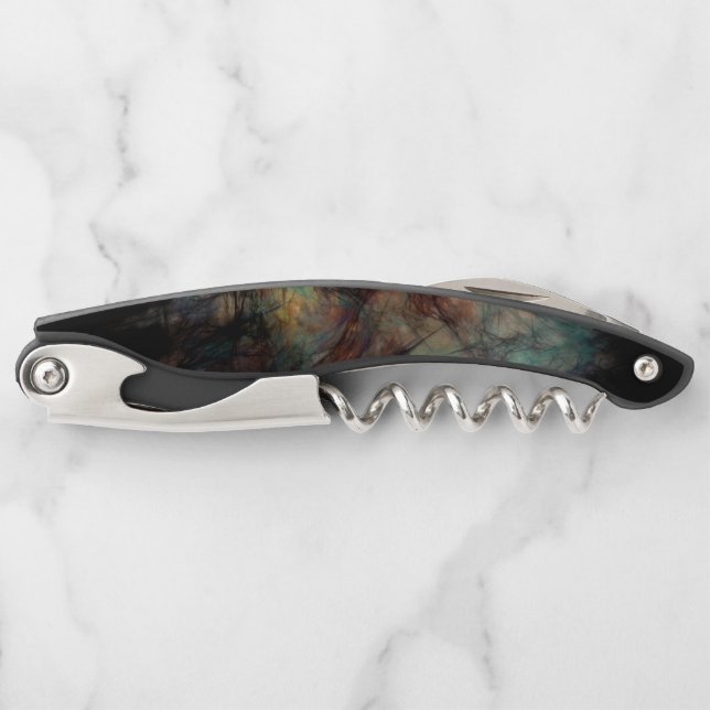 Abstrakt Kellnermesser (Vorderseite)