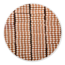 Abstrakt Keramikknauf