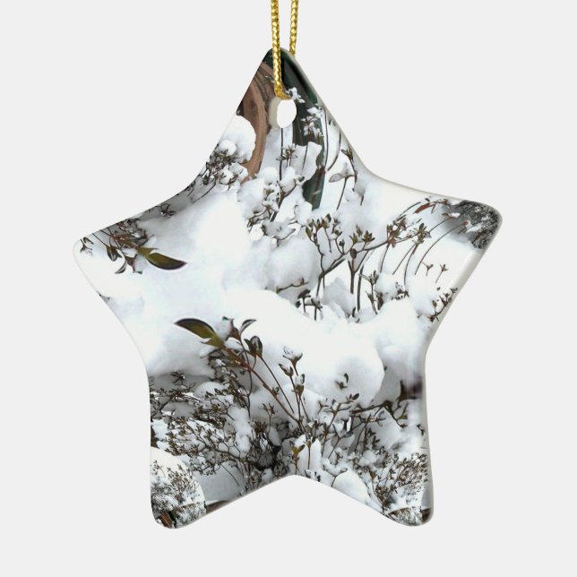 Abstrakt Keramikornament (Links)