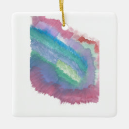 Abstrakt Keramikornament