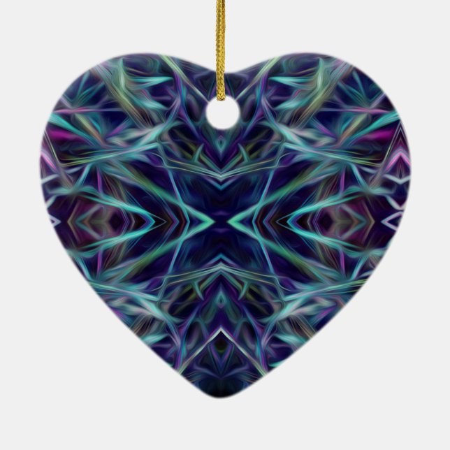 Abstrakt Keramikornament (Hinten)