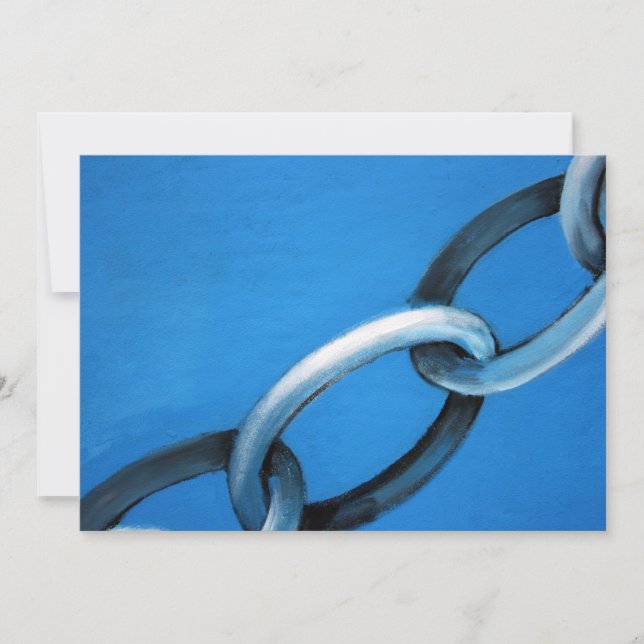 Abstrakt - Kette (Vorderseite)