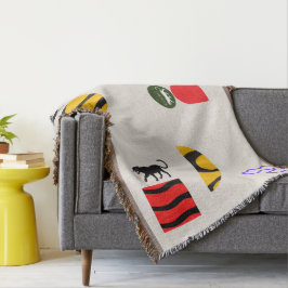 Abstrakt Kismet Decke