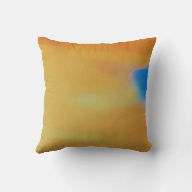 Abstrakt Kissen (Rückseite)