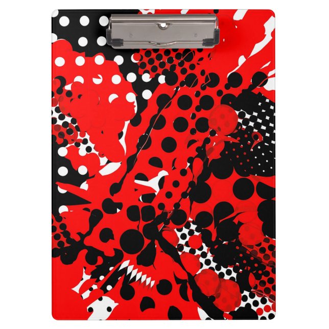 Abstrakt Klemmbrett (Vorderseite)