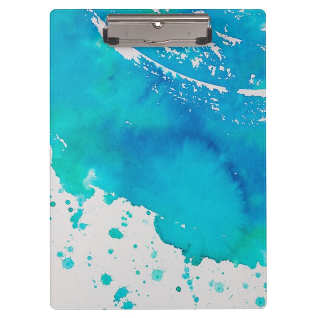 Abstrakt Klemmbrett (Vorderseite)