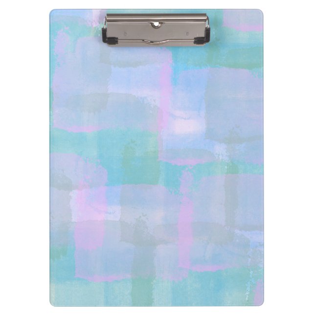 Abstrakt Klemmbrett (Vorderseite)