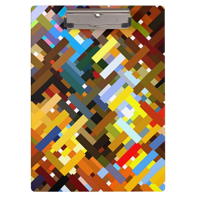 Abstrakt Klemmbrett (Vorderseite)