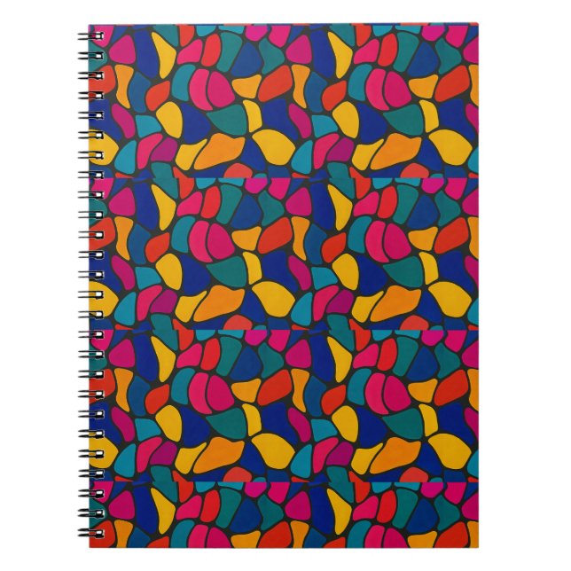 Abstrakt konzipiert notizblock (Vorderseite)