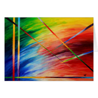 Abstrakt - Kräfte der Schaffung