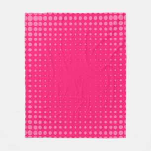 Abstrakt Kreative Comic-Pop-Art-Konzept bla Fleecedecke