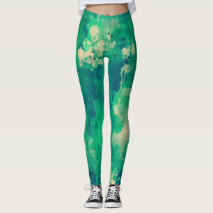 Abstrakt Künstlerisch Leggings