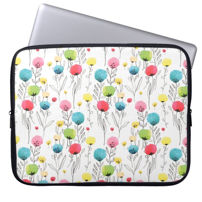 abstrakt, kunstvoll, künstlerisch, Hintergrund, Hi Laptopschutzhülle (Vorderseite)