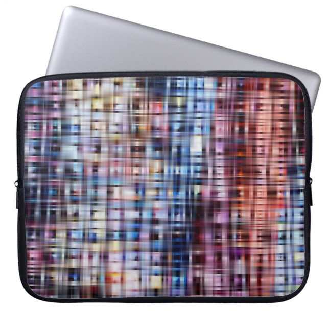 Abstrakt Laptopschutzhülle (Vorderseite)