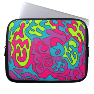 abstrakt laptopschutzhülle