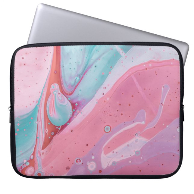 Abstrakt Laptopschutzhülle (Vorderseite)