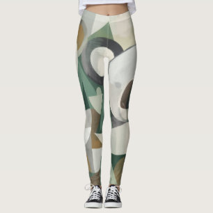 Abstrakt Leggings