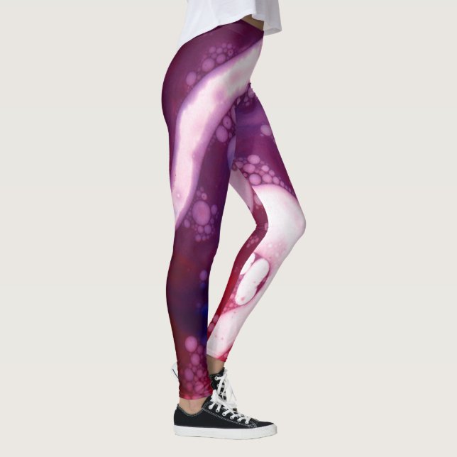 Abstrakt Leggings (Rechts)