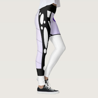 Abstrakt Leggings