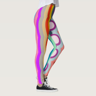 Abstrakt Leggings
