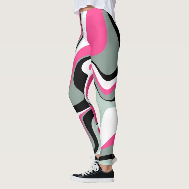 Abstrakt Leggings (Links)