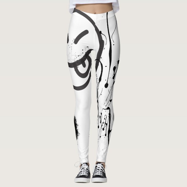 absTRAKt Leggings (Vorderseite)