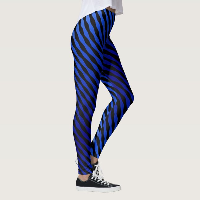 Abstrakt Leggings (Rechts)