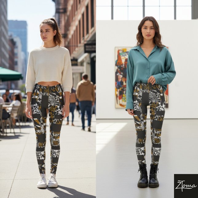 abstrakt leggings (Von Creator hochgeladen)