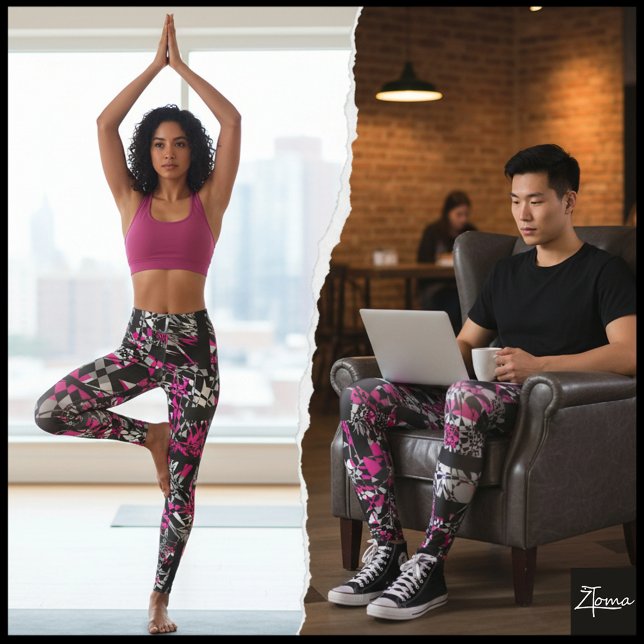 abstrakt leggings (Von Creator hochgeladen)