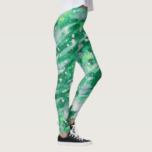 Abstrakt Leggings