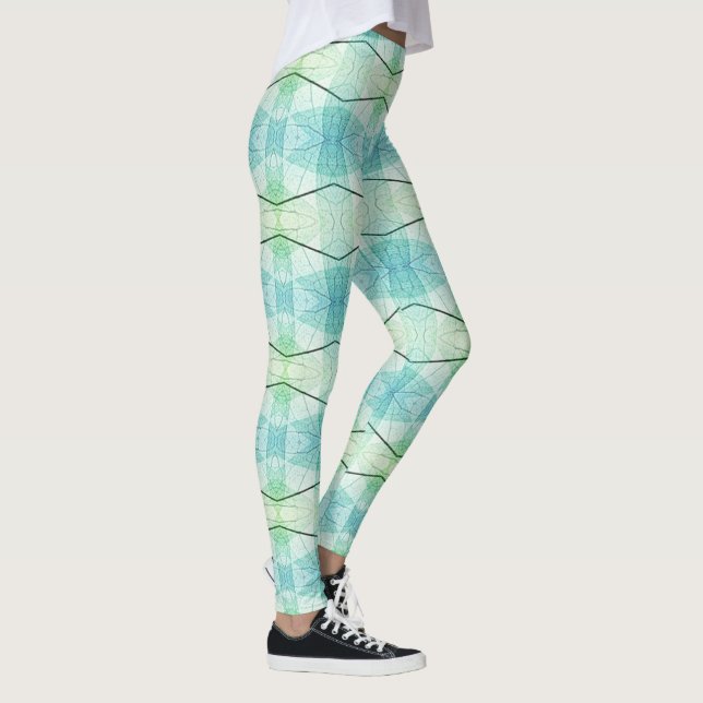Abstrakt Leggings (Rechts)