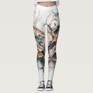 Abstrakt Leggings