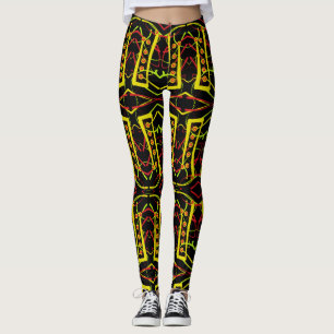 Abstrakt Leggings