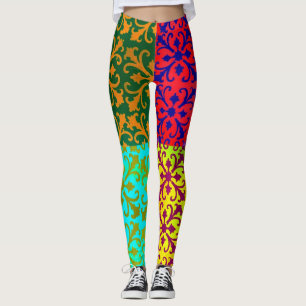 Abstrakt Leggings