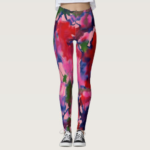 Abstrakt Leggings
