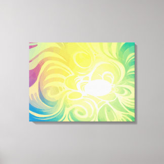 Abstrakt Leinwanddruck