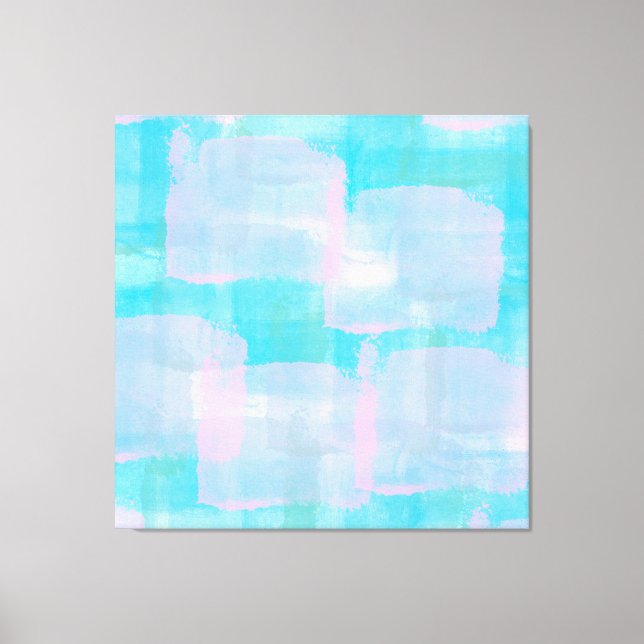 Abstrakt Leinwanddruck (Vorderseite)