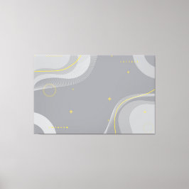 Abstrakt Leinwanddruck