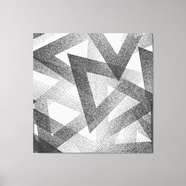 Abstrakt Leinwanddruck (Vorderseite)