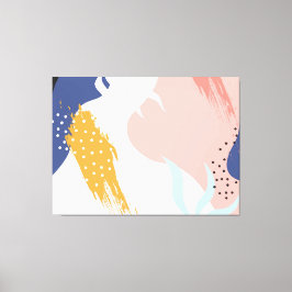 Abstrakt Leinwanddruck